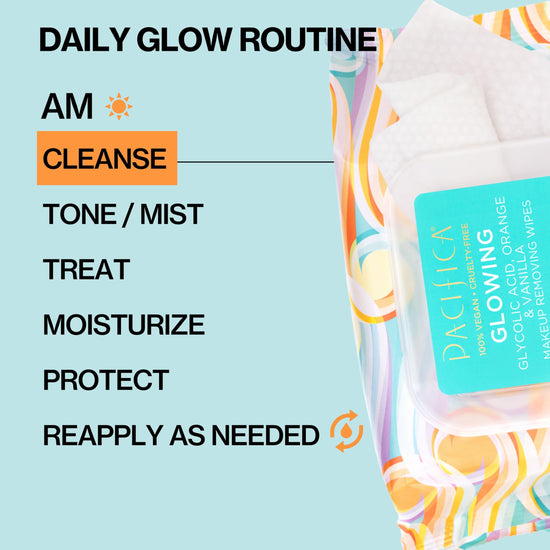 Pacifica Beauty Purify Cleansing Wipes