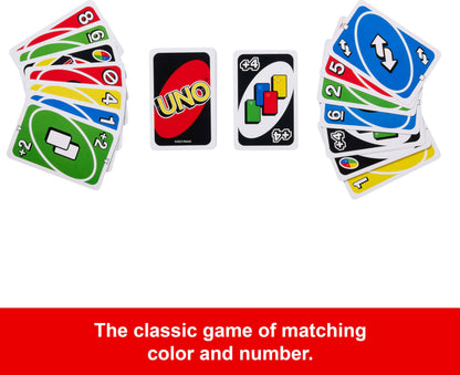 Mattel Games UNO Splash — water resistant cards for outdoor fun