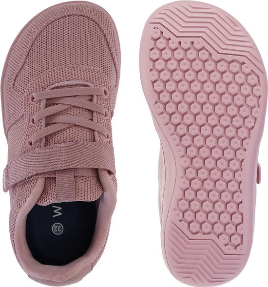 WHITIN shoes — Minimalist barefoot design with zero drop and wide fit for kids