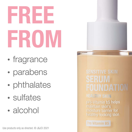 Skin foundation concealer — Neutrogena formula for flawless coverage.