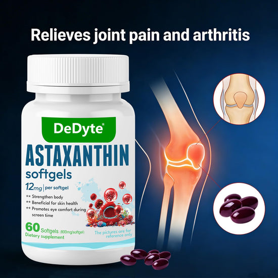 LIFEWORTH Astaxanthin Supplements, Anti-Aging, Antienvejecimiento, Reduce Wrinkles, Arrugas, Glowing Skin & Skin Health, Natural Antioxidant