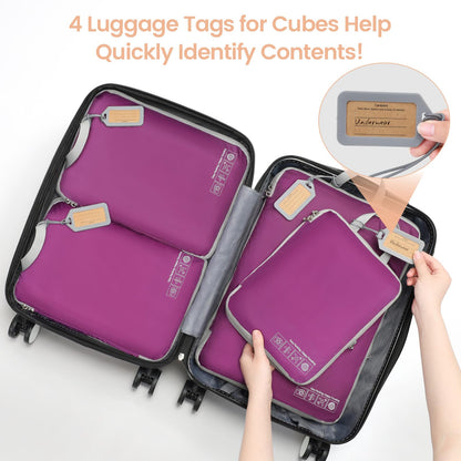 Cambond storage bag — lightweight compression cubes for travel organization