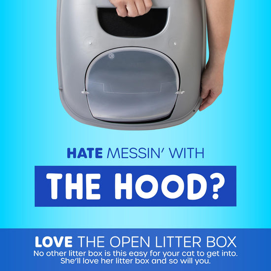 Petmate litter box — basic design