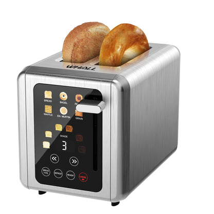 WHALL toaster — Smart digital design with touch screen and memory function