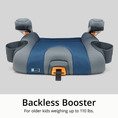 Chicco infant toddler car seat — 2-in-1 belt positioning booster