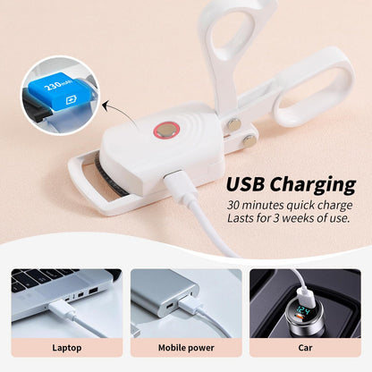 Docolor eyelash curler — ergonomic design for comfortable use