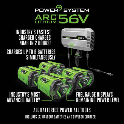 EGO lawn mower — efficient battery-powered design