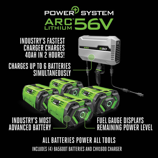 EGO lawn mower — efficient battery-powered design