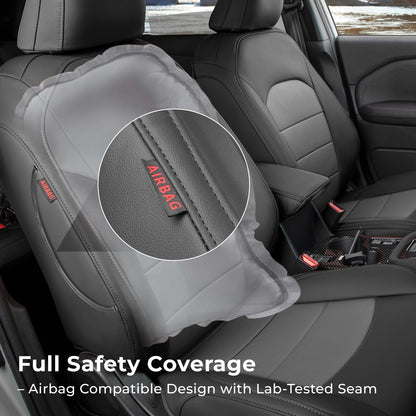 Vehicle seat cover — Luxury waterproof design for Subaru Forester 2025 models