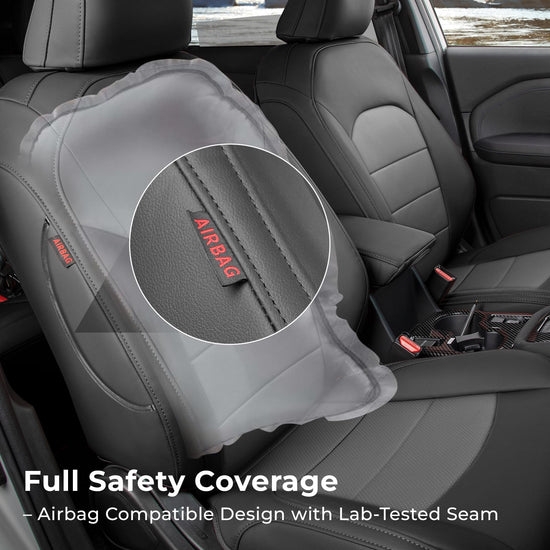 Vehicle seat cover — Luxury waterproof design for Subaru Forester 2025 models