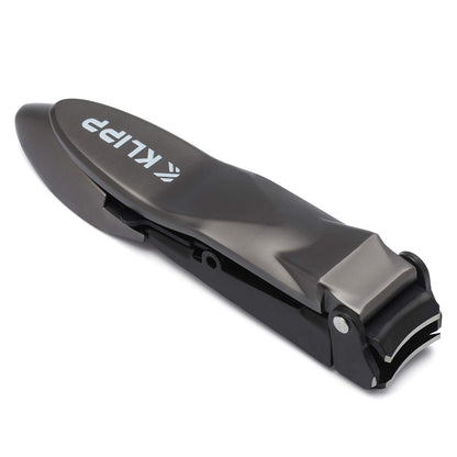 Nail clippers - KLIPP heavy duty self-collecting nail cutter with ergonomic lever