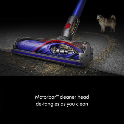 Dyson V11 cordless vacuum — 3 power modes, converts to handheld, detangles pet hair
