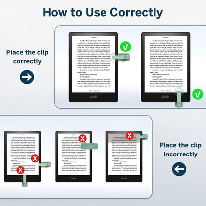 DATAFY remote control ring page turner for Kindle Paperwhite and Kobo eReaders