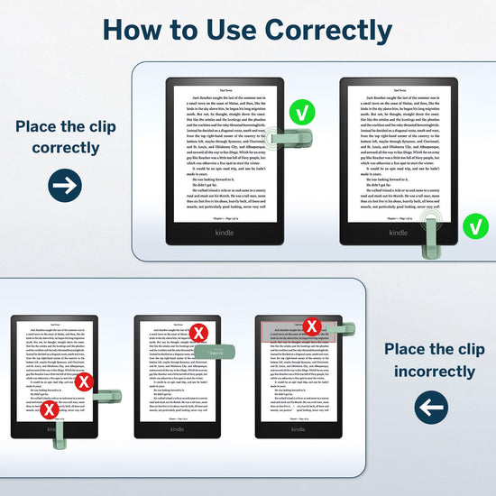 DATAFY remote control ring page turner for Kindle Paperwhite and Kobo eReaders