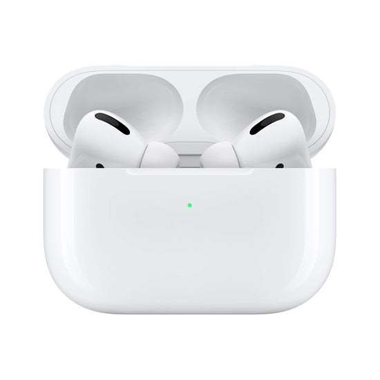 Apple AirPods Pro — noise cancelling headphonesApple AirPods Pro — wireless in-ear headphones