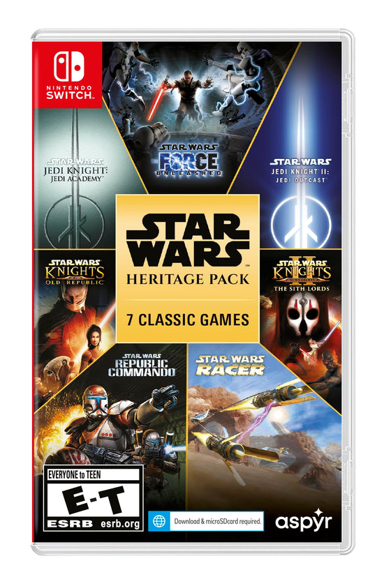 Star Wars: Heritage Pack — Nintendo Switch version