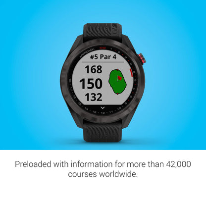 Garmin Approach S42 — GPS golf smartwatch with advanced features and design