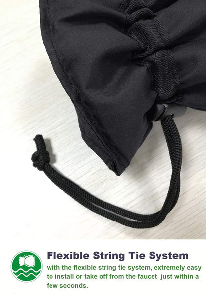 ArtiGifts faucet cover for outdoor water faucets