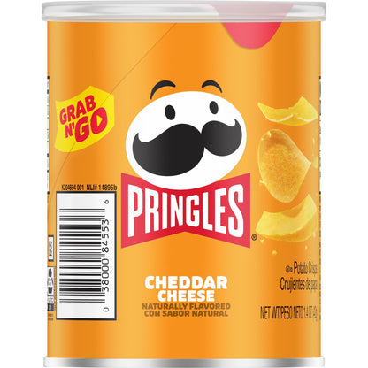 SNACK_CHIP_AND_CRISP — Pringles cheddar cheese potato crisps
