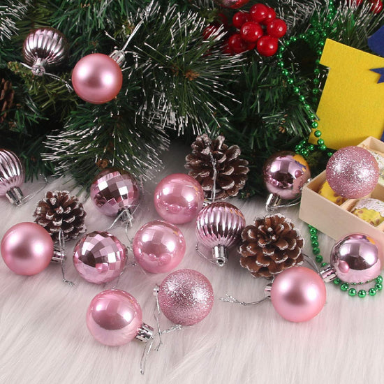 Hanging ornament — shatterproof large Christmas ball decorations for tree