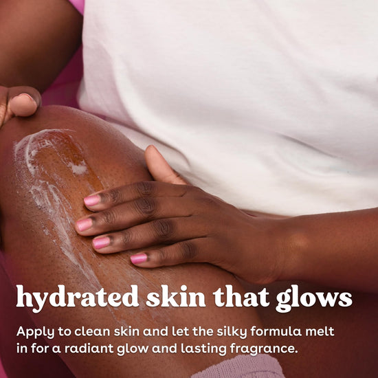 eos 24H moisture body lotion — travel size formula
