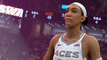 Downloadable video game — NBA 2K25 experience