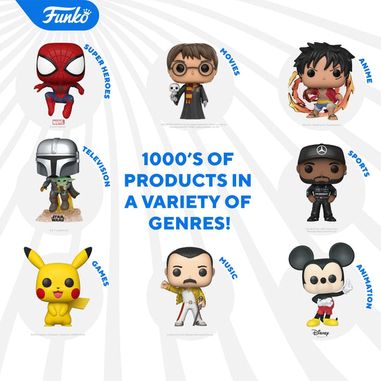 Figurine — Funko Pop! Comics Teenage Mutant Ninja Turtles The Last Ronin Michelangelo 4-Pack
