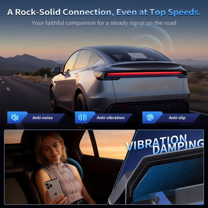 Starlink Mini Mount - Suction Cup for Car Sunroofs or Windows