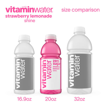 vitaminwater zero sugar water - enhanced with vitamins and electrolytes