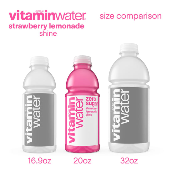 vitaminwater zero sugar water - enhanced with vitamins and electrolytes