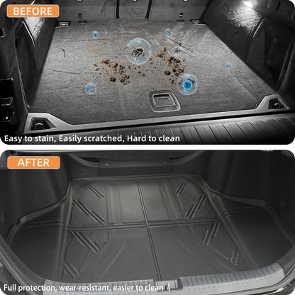 Cargo liner — Custom fit TPE trunk mat for 2018-2026 Honda Accord sedan