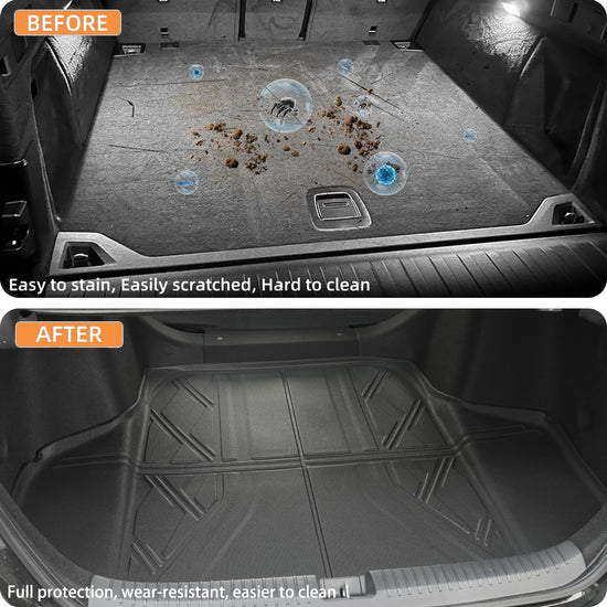 Cargo liner — Custom fit TPE trunk mat for 2018-2026 Honda Accord sedan