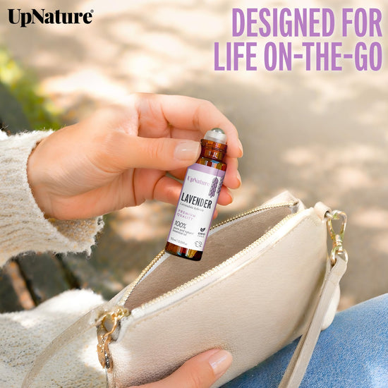 Essential oil roll-on blend — convenient and portable solution