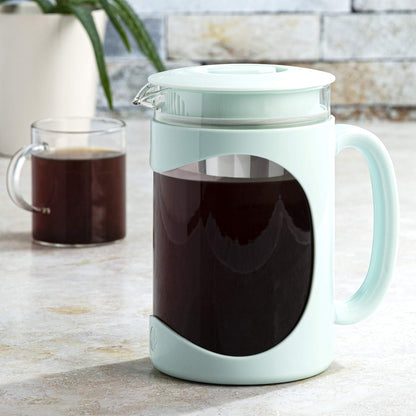 Primula Burke cold brew coffee maker — durable glass carafe with comfort grip handle