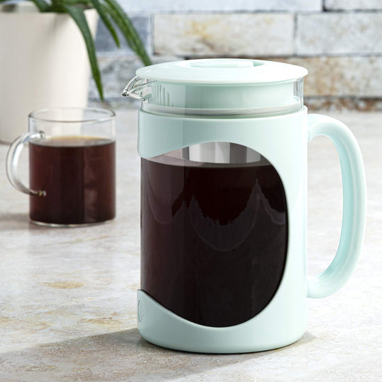 Primula Burke cold brew coffee maker — durable glass carafe with comfort grip handle