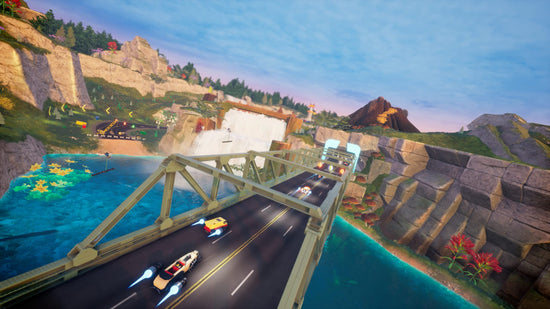 LEGO physical video game software — 2K Drive.