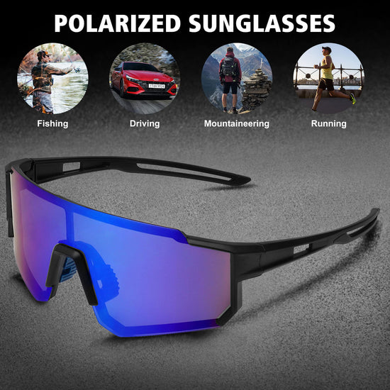 STORYCOAST polarized sunglasses — UV400 protection for sports and outdoor activities