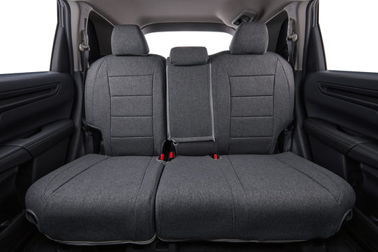 coverdream HR-V seat covers - Fully covered UV resistant polyester seat protector in gray
