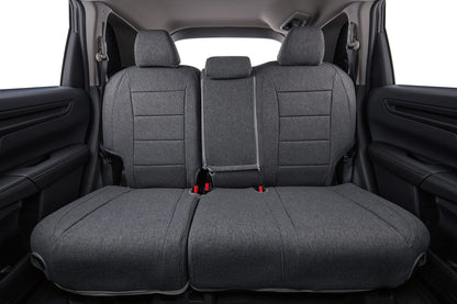 coverdream HR-V seat covers - Fully covered UV resistant polyester protector in gray