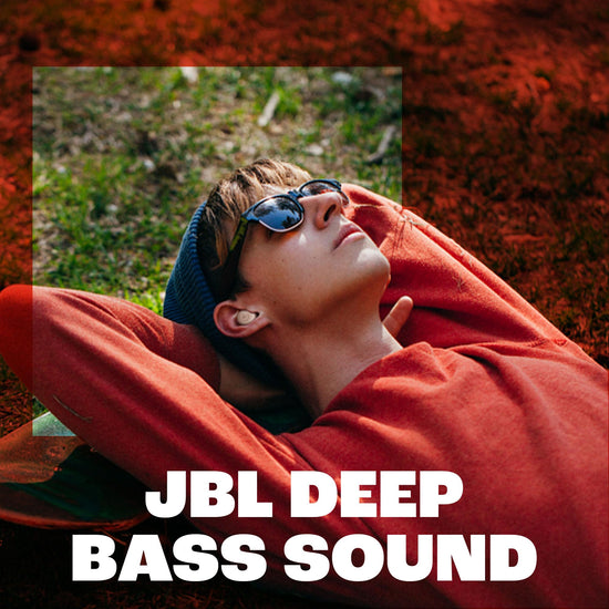 JBL Vibe Buds — True wireless headphones with immersive sound quality.