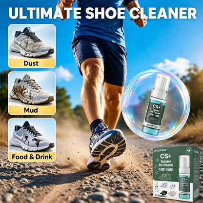 RDGDFONG Shoes Cleaner, 10.14fl.oz Sneaker Cleaner Foam for Removing Stains and Dirt, Shoe Cleaning Kit for White Shoes, Leather, Knit, Boots, Canvas, Fabric, Tennis