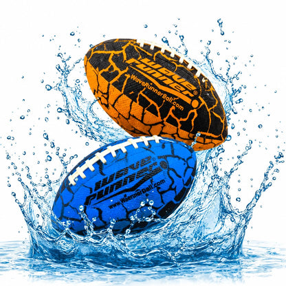 Wave Runner recreation ball — waterproof for pool and beach use