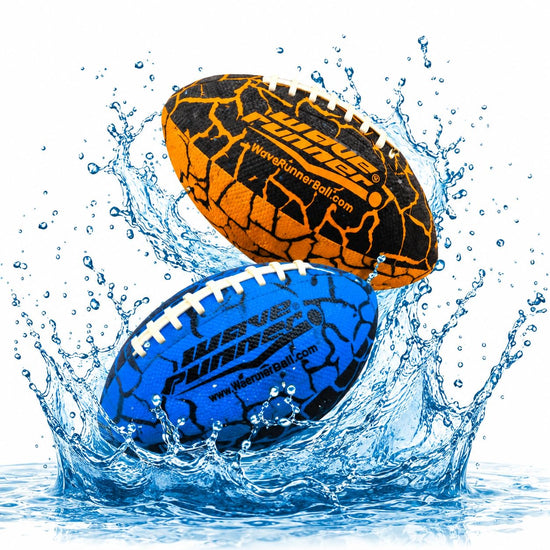 Wave Runner recreation ball — waterproof for pool and beach use