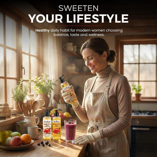 SubSugar hazelnut liquid sweetener — sugar free and keto friendly