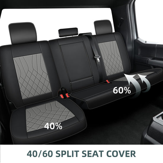 Vehicle seat cover — AOMSAZTO fit for Chevy Silverado and GMC Sierra 2019-2024