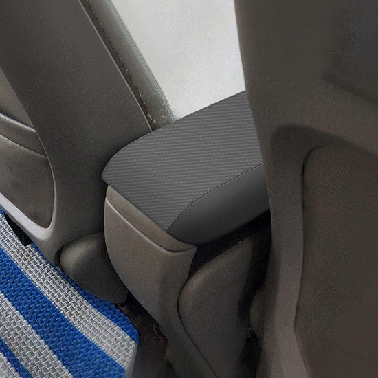 AOMSAZTO vehicle seat cover — Carbon fiber armrest cover for Honda Civic 2022-2025