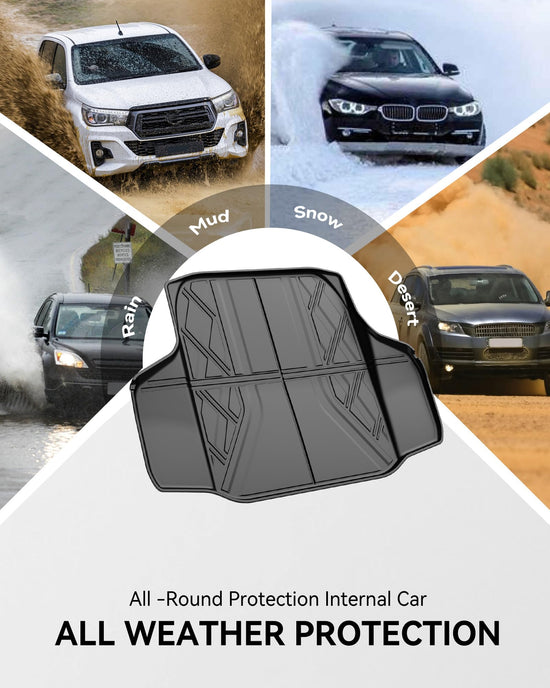Cargo liner — Custom fit TPE trunk mat for 2018-2026 Honda Accord sedan