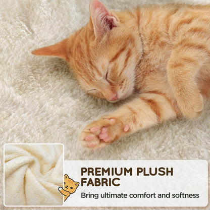 Pet activity structure — Large multi-level design with scratching posts and hammock