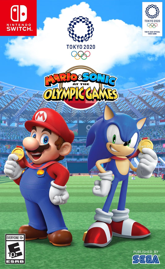 Physical video game software — Mario & Sonic at the Olympic Games Tokyo 2020