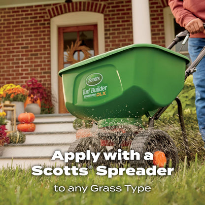Scotts fertilizer for grass root development.